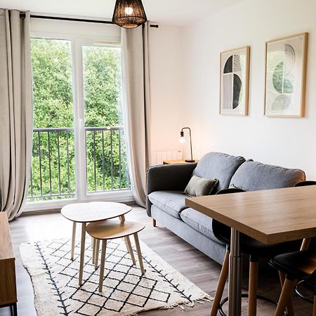 Appartement Cosy 5 Mins Honfleur Piscine Terrasse Équemauville Kültér fotó