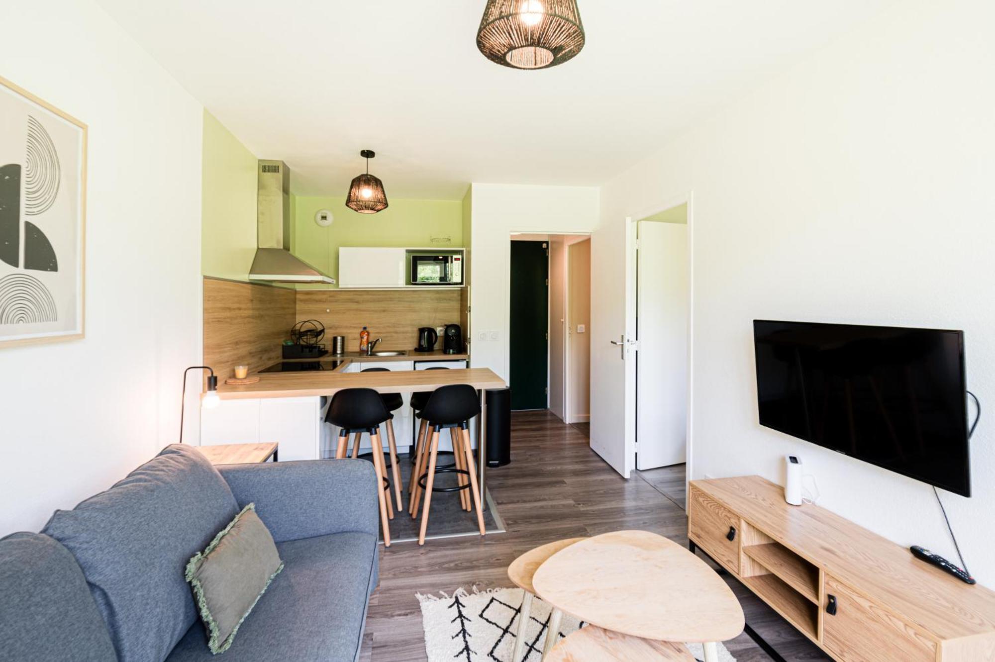 Appartement Cosy 5 Mins Honfleur Piscine Terrasse Équemauville Kültér fotó