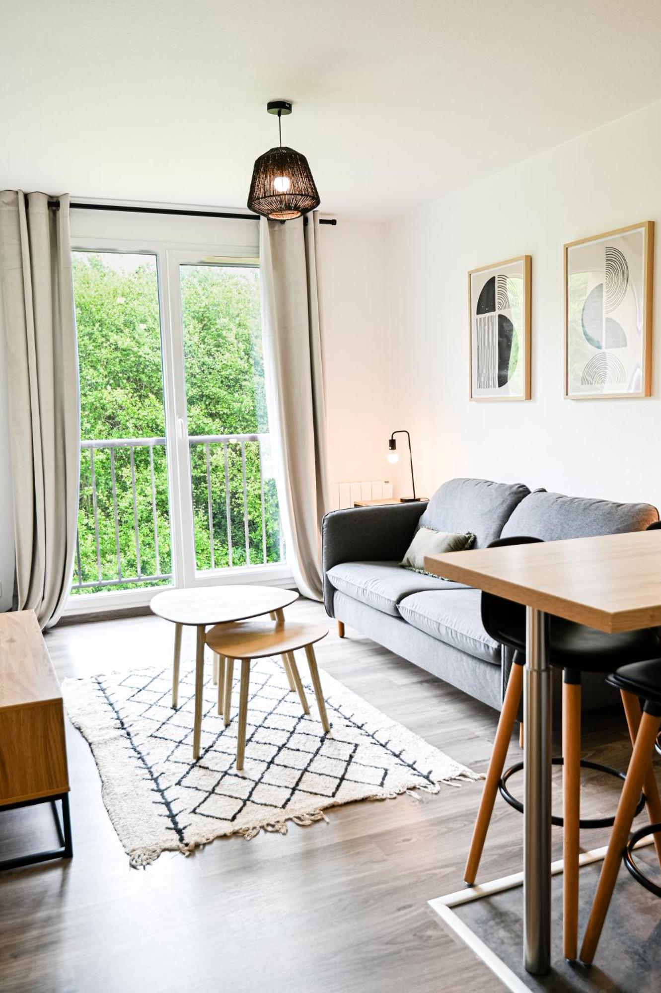 Appartement Cosy 5 Mins Honfleur Piscine Terrasse Équemauville Kültér fotó