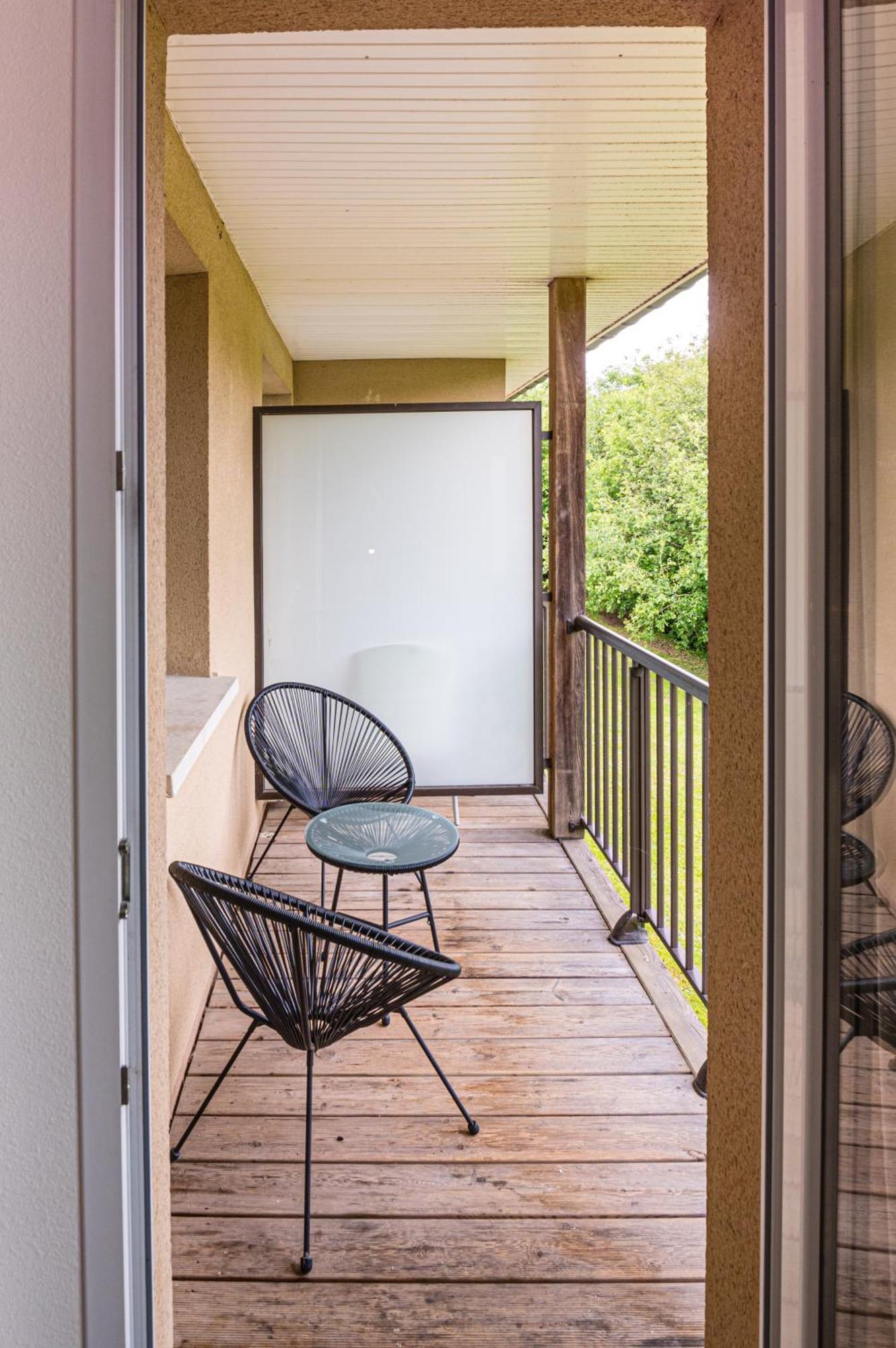 Appartement Cosy 5 Mins Honfleur Piscine Terrasse Équemauville Kültér fotó