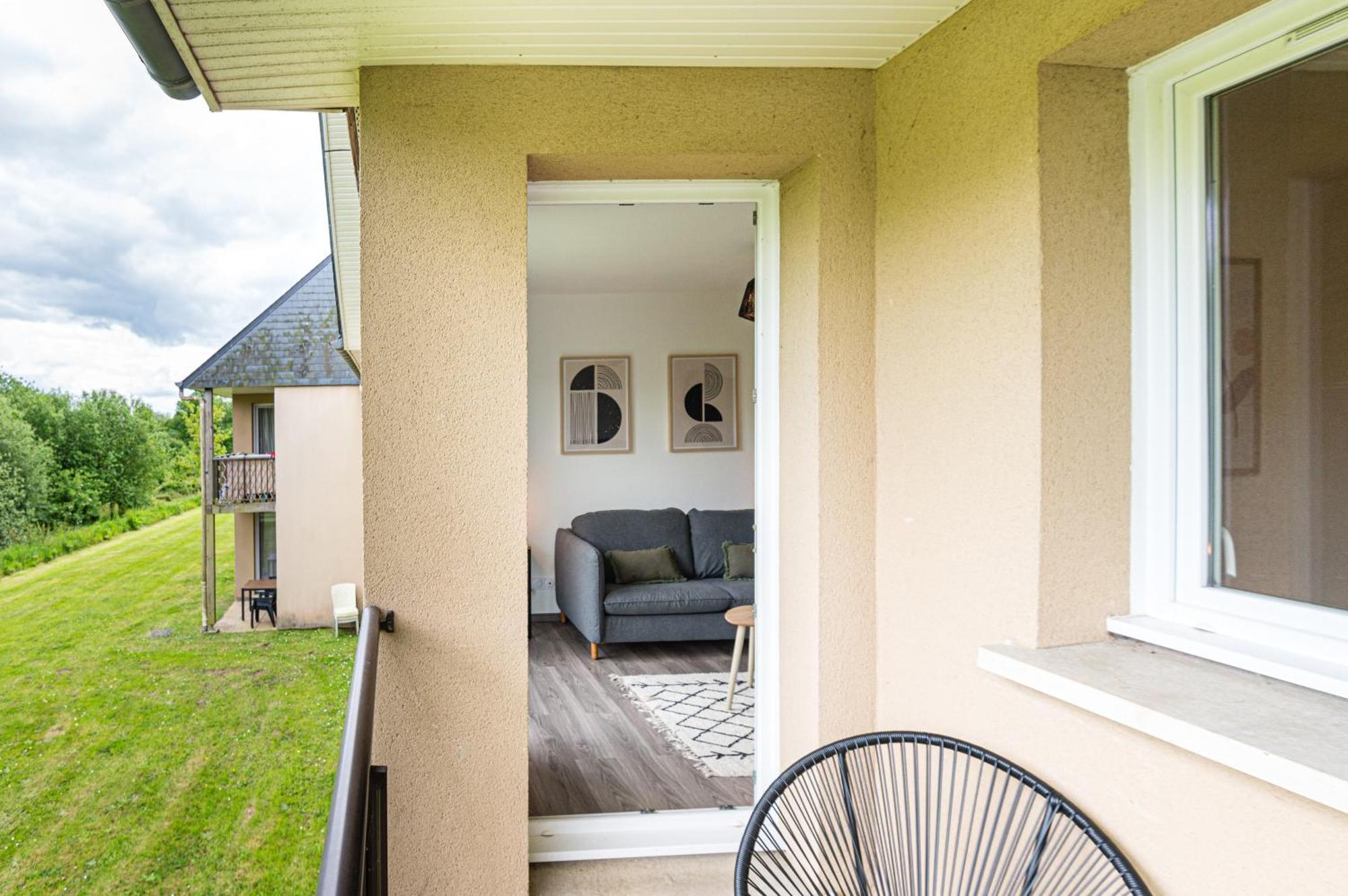Appartement Cosy 5 Mins Honfleur Piscine Terrasse Équemauville Kültér fotó
