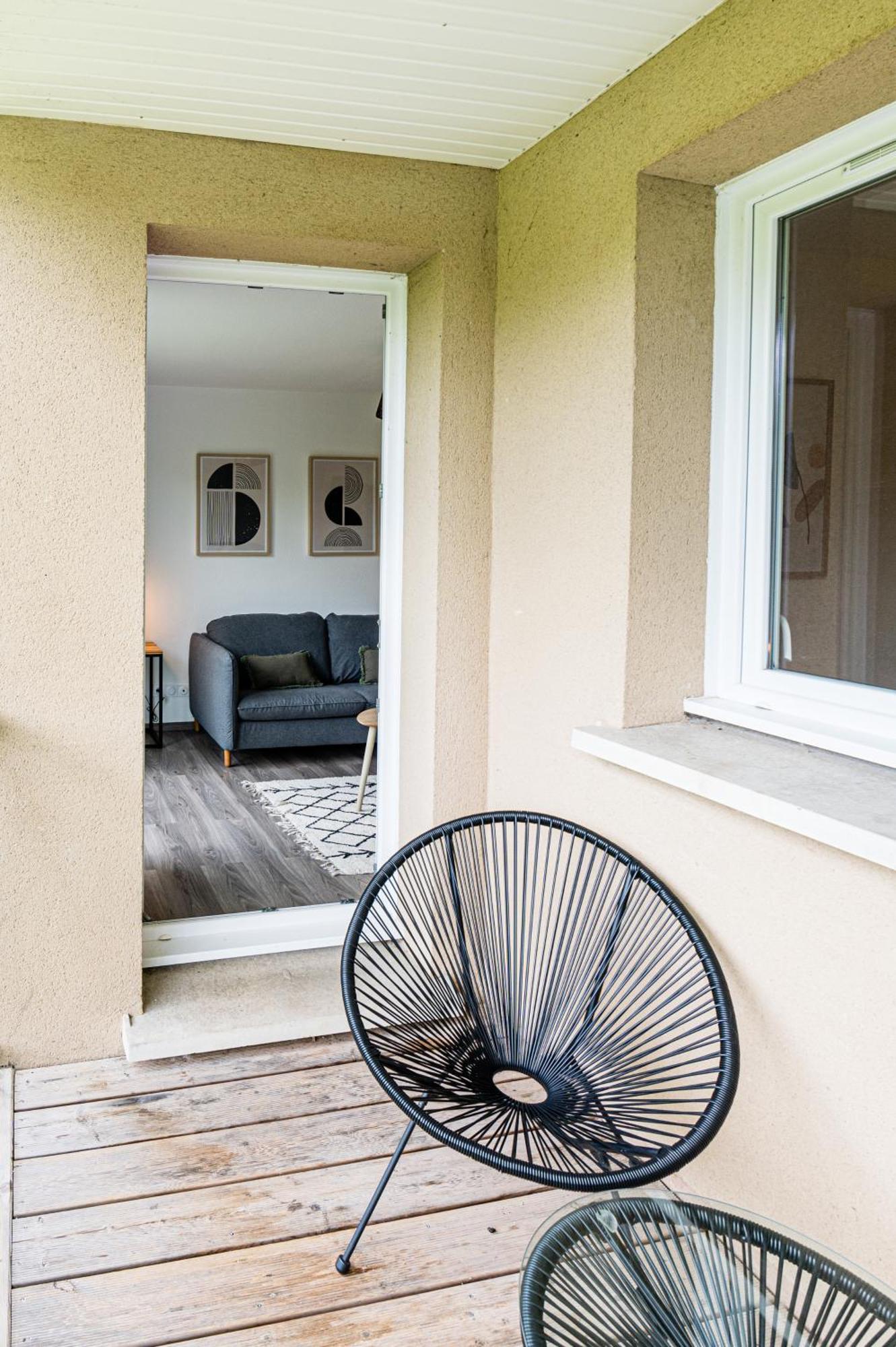Appartement Cosy 5 Mins Honfleur Piscine Terrasse Équemauville Kültér fotó
