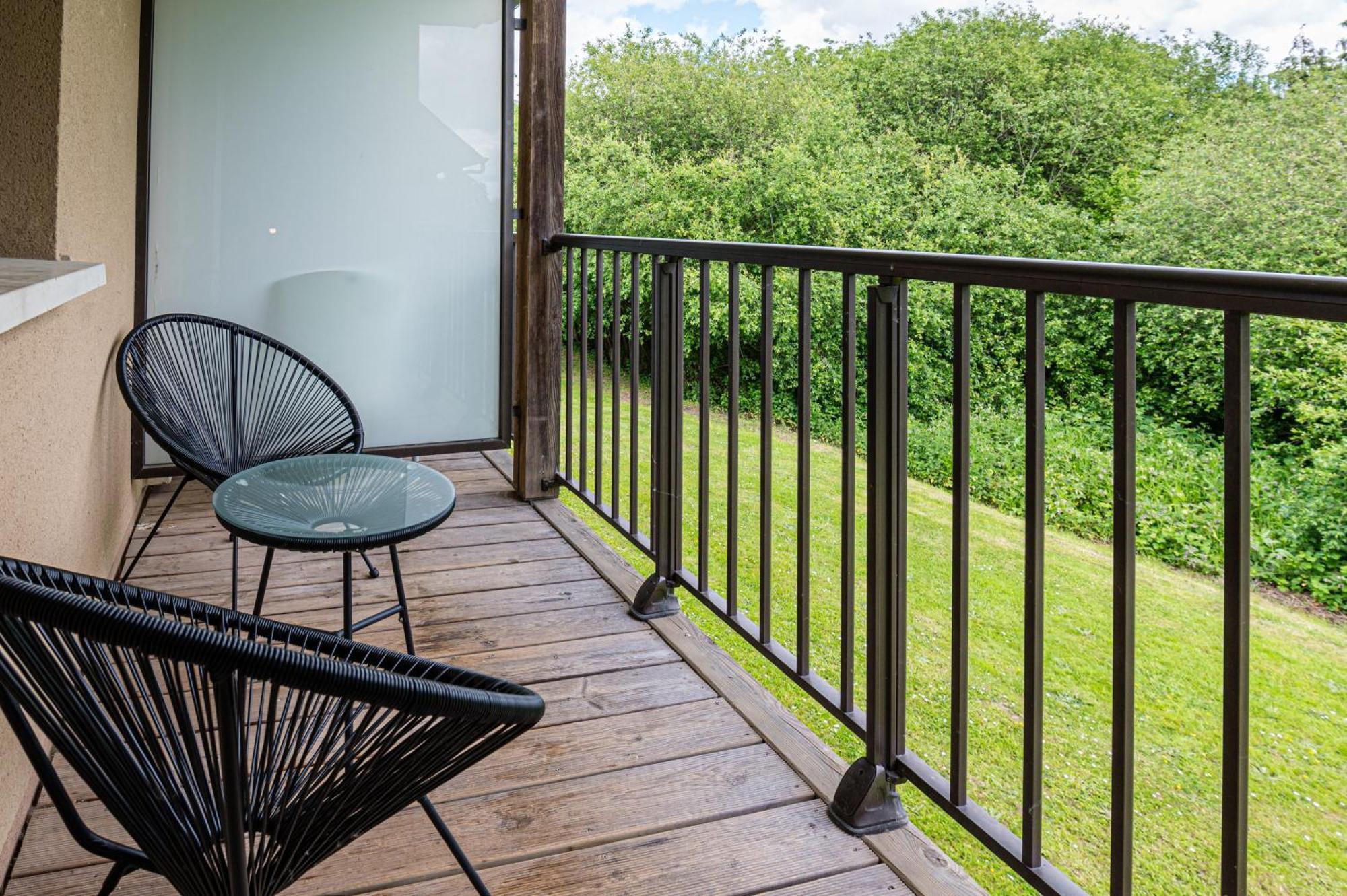 Appartement Cosy 5 Mins Honfleur Piscine Terrasse Équemauville Kültér fotó